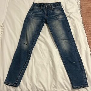 American Eagle Outfitters Super Stretch Hi-Rise Jeggings
